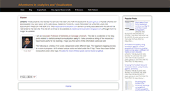 Desktop Screenshot of analyticsandvisualization.com